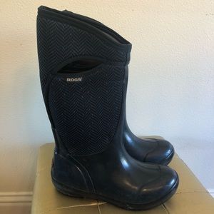 Bogs Navy Blue Neoprene Rain boot